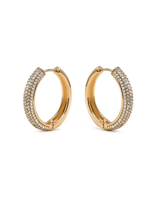 Luxenter Metallic Ohrringe Mapris