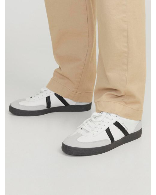 Jack & Jones Sneaker 'mambo' in White für Herren