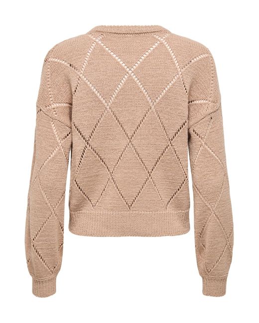 ONLY Natural Pullover Onlgeenas