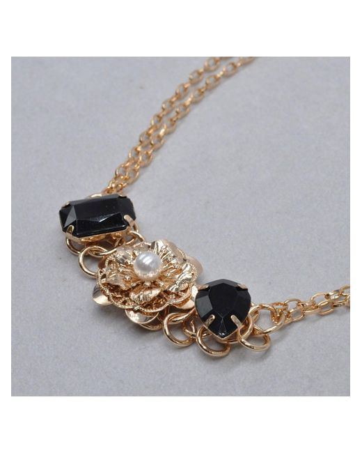Steuer Metallic Schmuckset