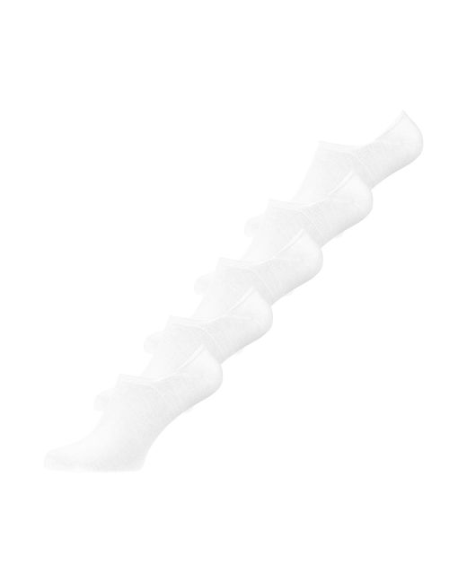 Nur die White Füßlinge