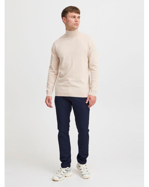 Solid Pullover Ario in White für Herren