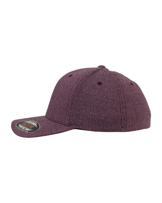 Flexfit Cap in Purple für Herren