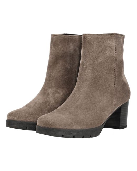 Gabor Brown Stiefelette