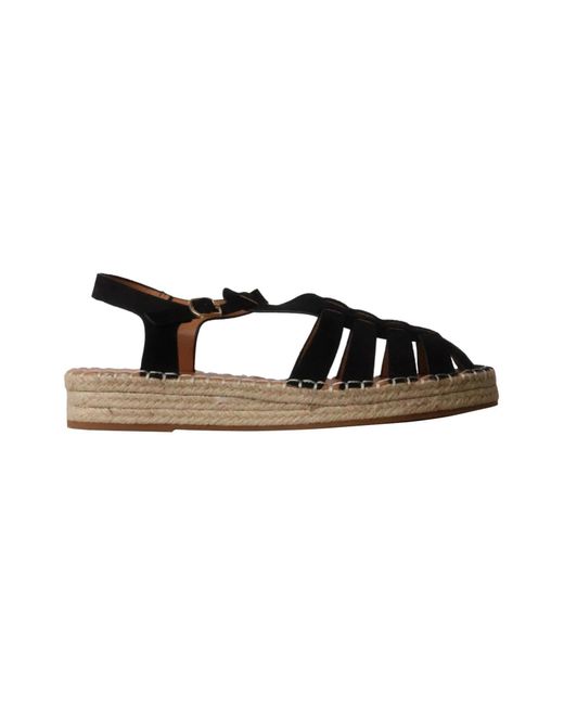 Findlay Black Sandale