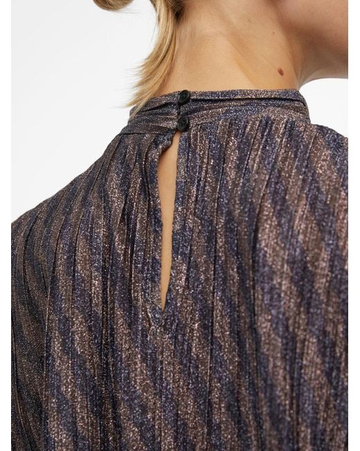 Object Gray Bluse 'lux'