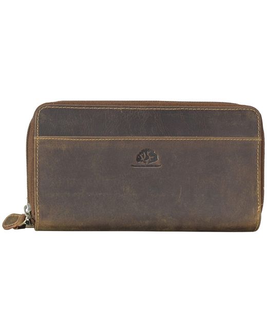 Greenburry Brown Geldbörse