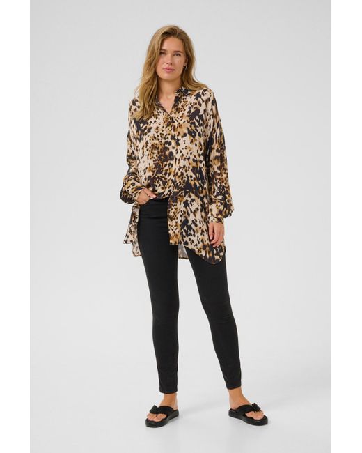 Kaffe Multicolor Bluse Thora