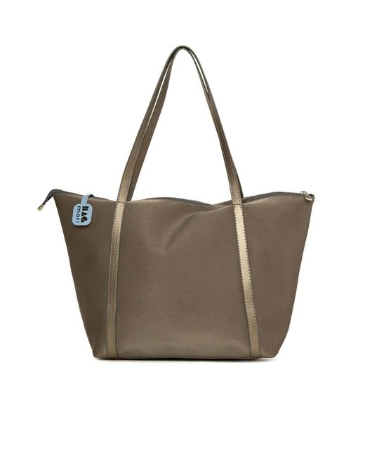 BagMori Brown Shopper