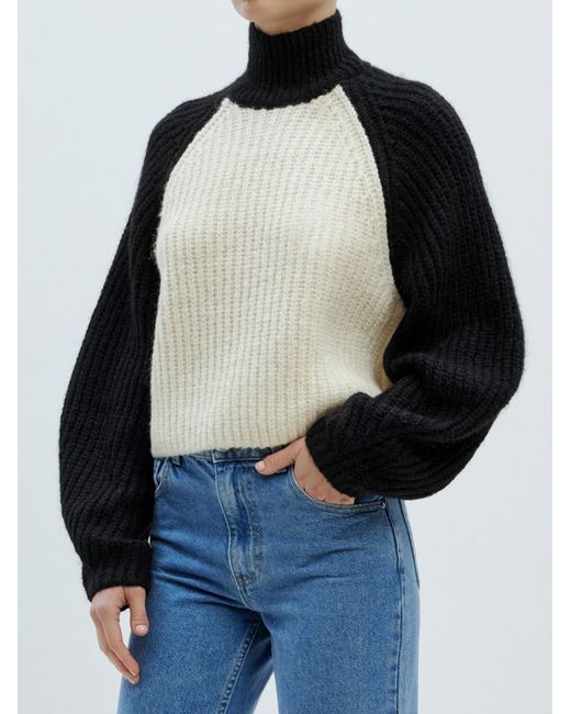 EDITED Black Pullover Diandra