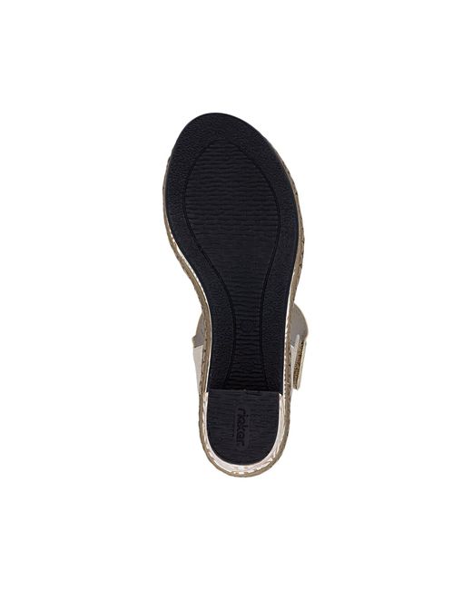 Rieker Natural Sandale