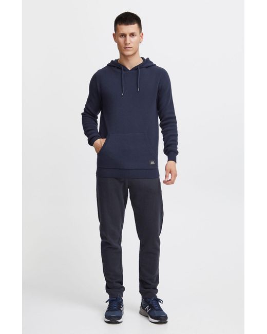 Solid Sweatshirt Kay in Blue für Herren