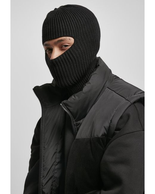 Urban Classics Balaclava in Black für Herren