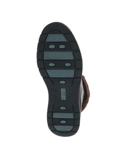 Caprice Black Schnürstiefelette