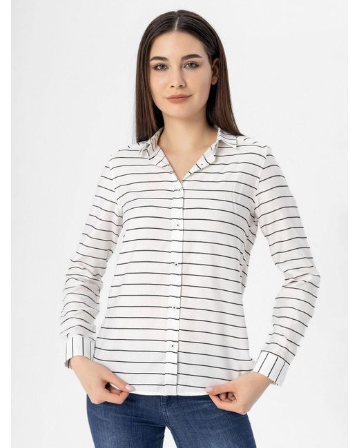 Moxx Paris White Bluse