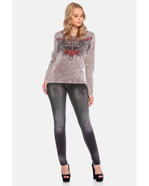 Cipo & Baxx Black Jeans