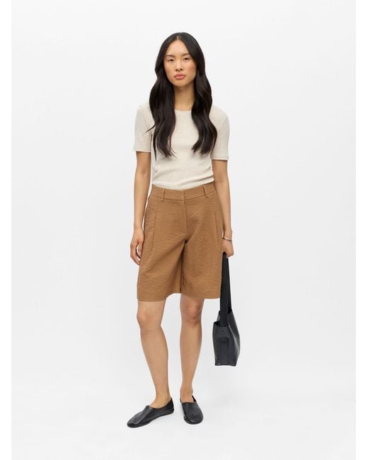 Object Brown Shorts Objgamma