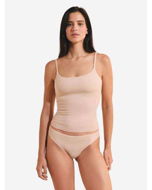 Etam Natural Tanga Aus Mikrofaser Pure Soft