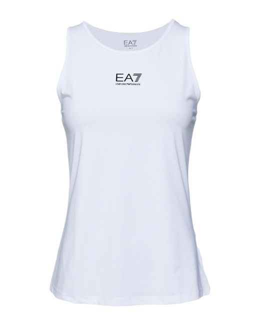 EA7 White Top