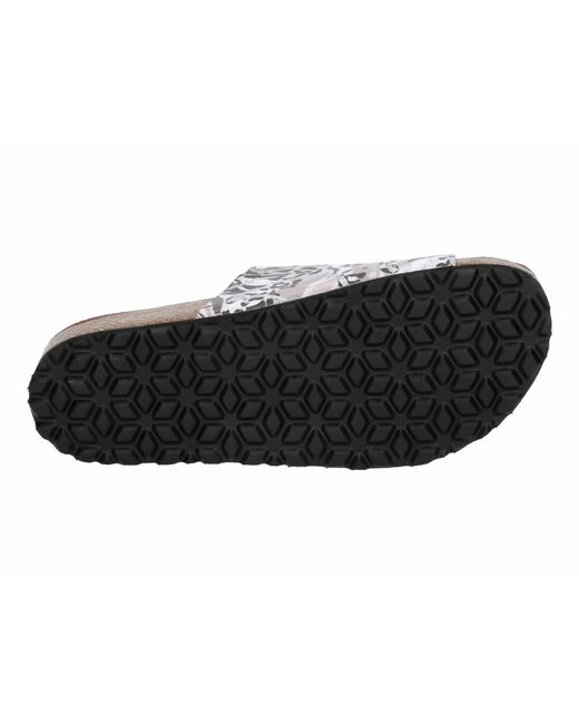 Lico Black Pantolette Sandra