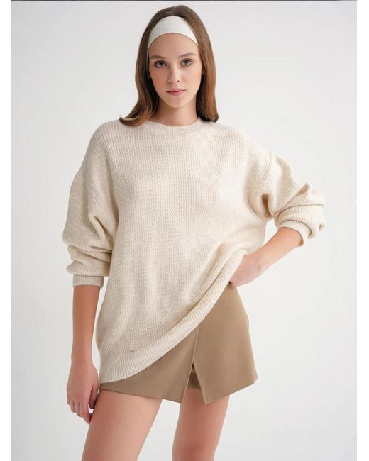 MixRay Natural Pullover