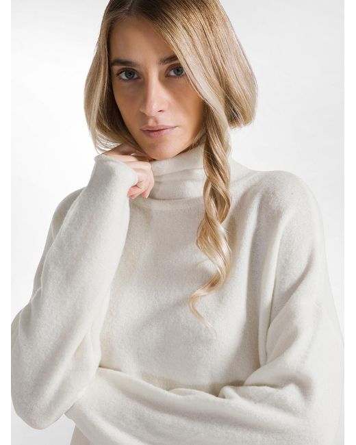 Deha White Pullover