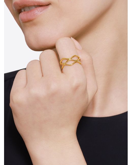 Heideman Metallic Ring