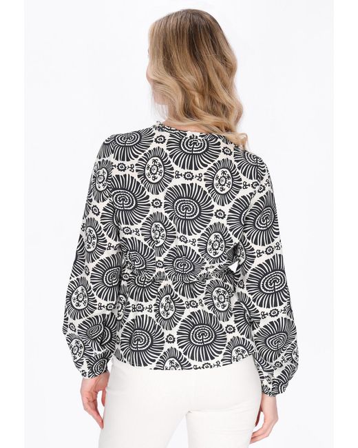 Usha White Bluse