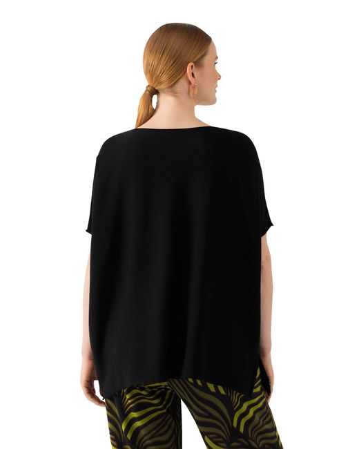 Ulla Popken Black Pullover