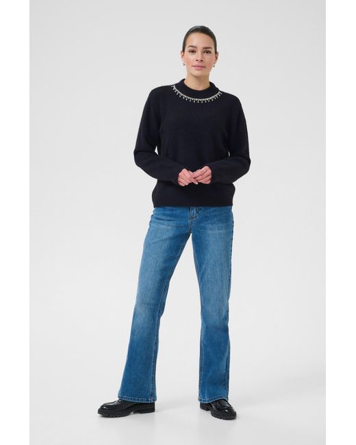 Kaffe Blue Pullover Roxy