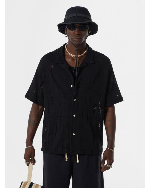 VAMOS CLO Hemd in Blue für Herren