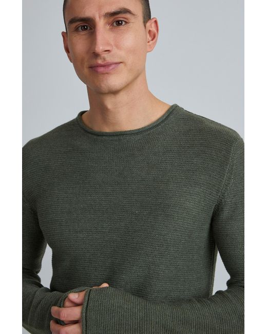 Solid Pullover in Multicolor für Herren