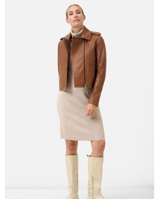 RICANO Brown Jacke 'Juana'