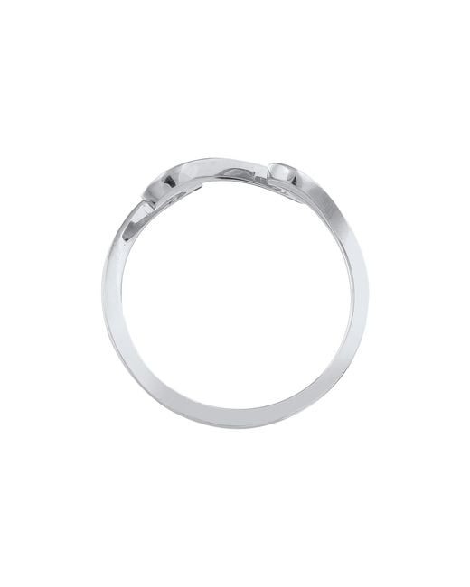 Elli Jewelry Metallic Ring Wellen