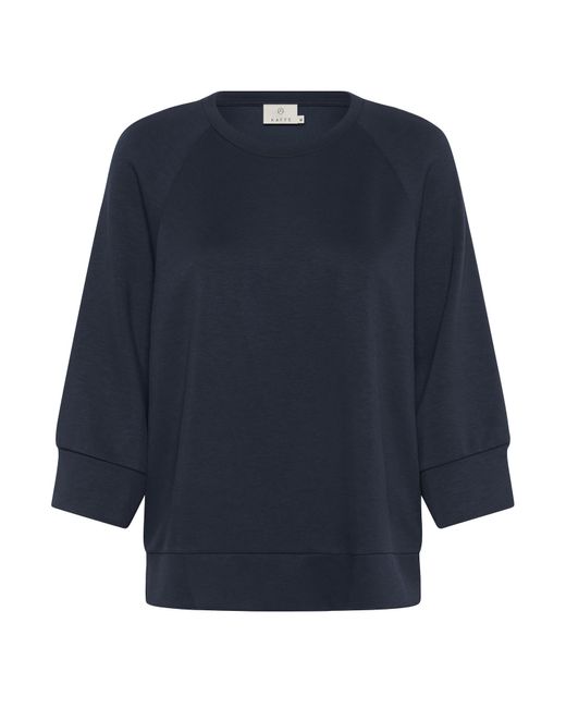 Kaffe Blue Sweatshirt 'Bpida'