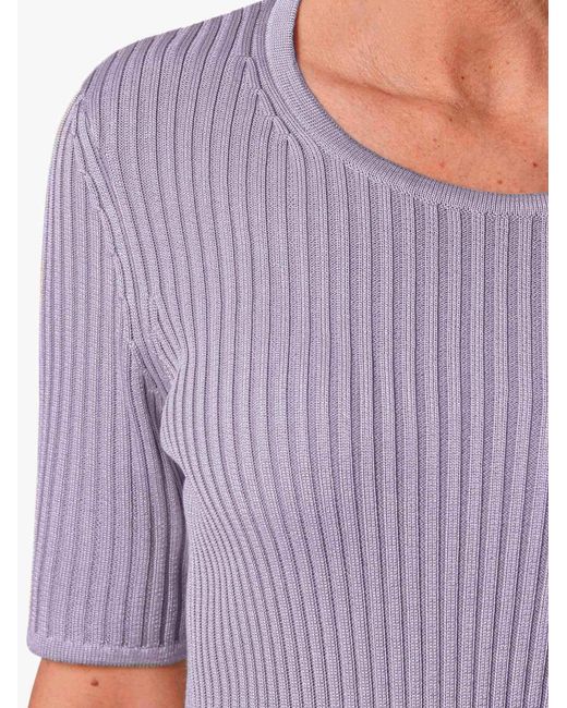 Goldner Purple Pullover