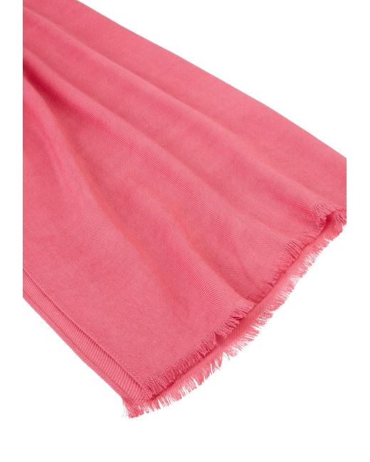 Laura Scott Pink Schal
