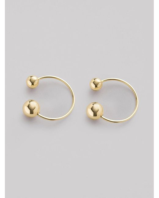 REYTEL Metallic Ohrringe Bubble