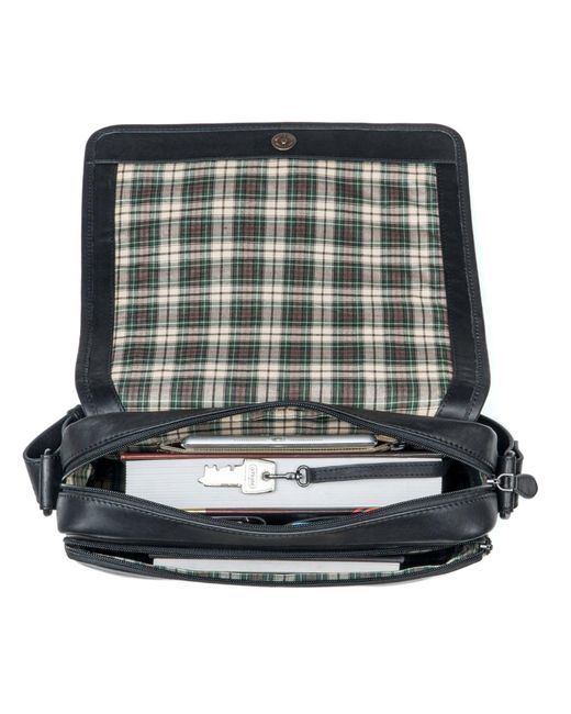 Benthill Laptoptasche in Black für Herren