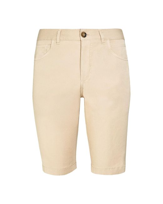 ORGANICATION Shorts in Natural für Herren