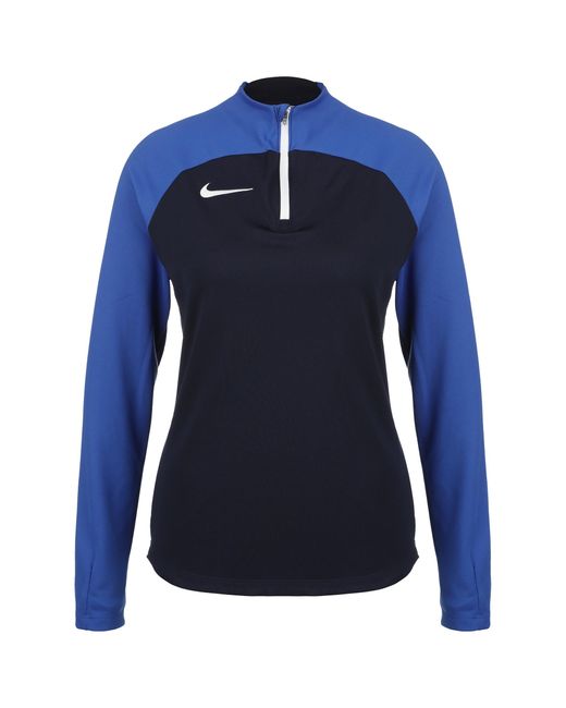 Nike Blue Funktionsshirt 'Academy Pro Drill'