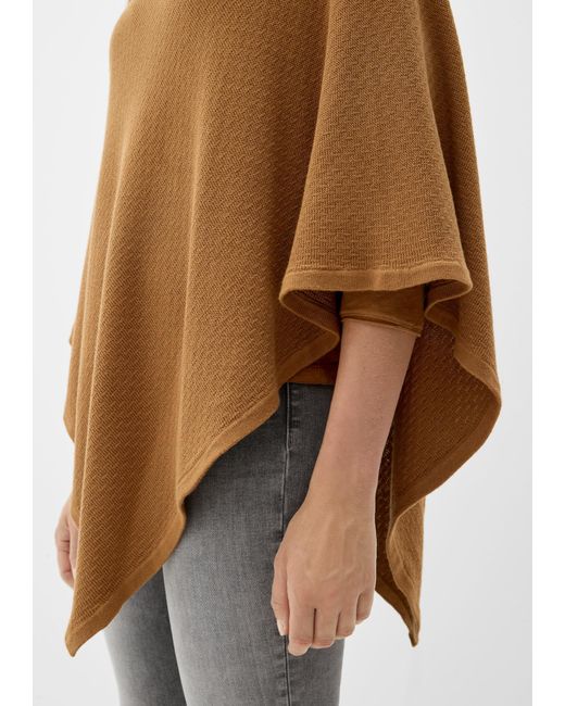 S.oliver Natural Cape