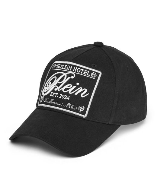 Philipp Plein Cap in Black für Herren