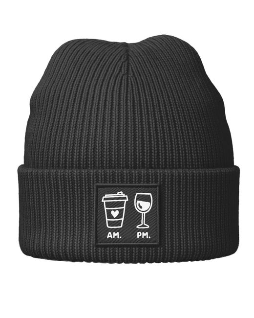 Neverless Mütze Am Pm in Black für Herren