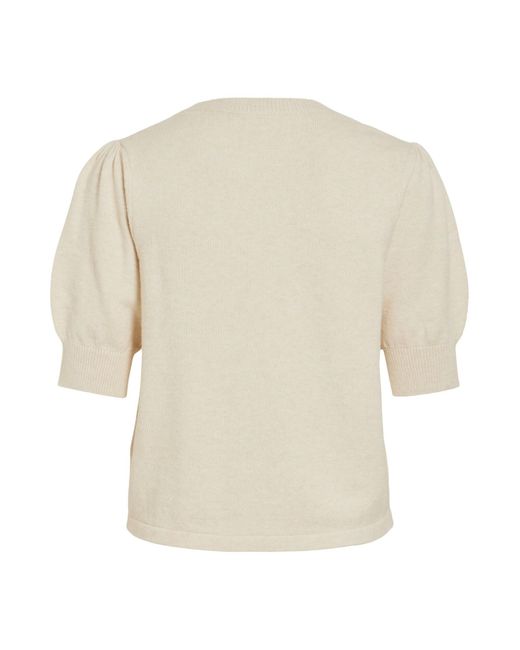 Vila White Pullover Viril