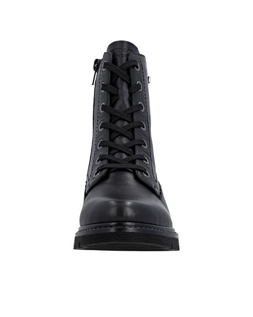 Remonte Black Schnürstiefelette D3979