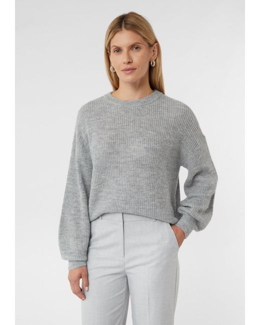 Comma, Gray Pullover