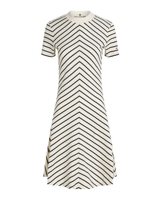 Tommy Hilfiger White Kleid