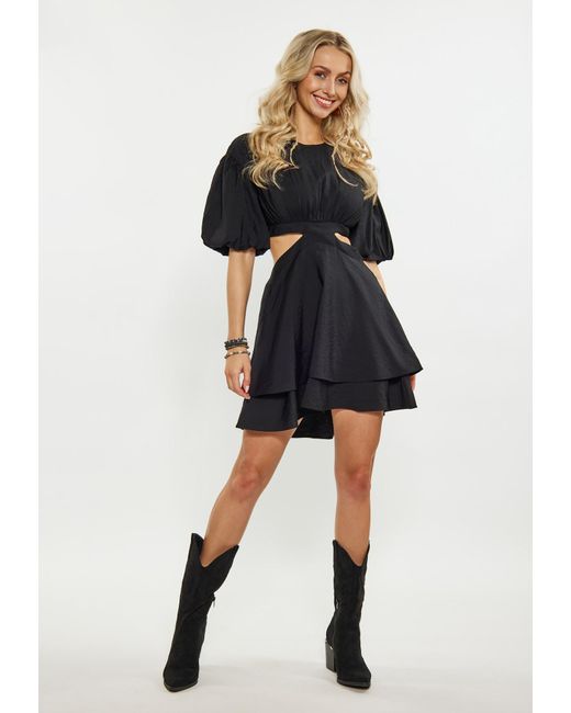 IZIA Black Sommerkleid