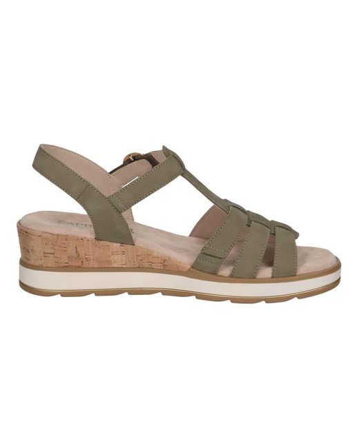 Caprice Multicolor Sandale